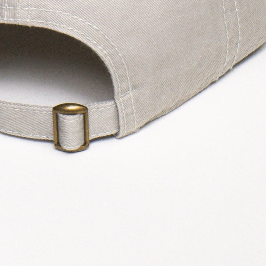 Staple Embroidered Dad Cap (Vintage Stone)