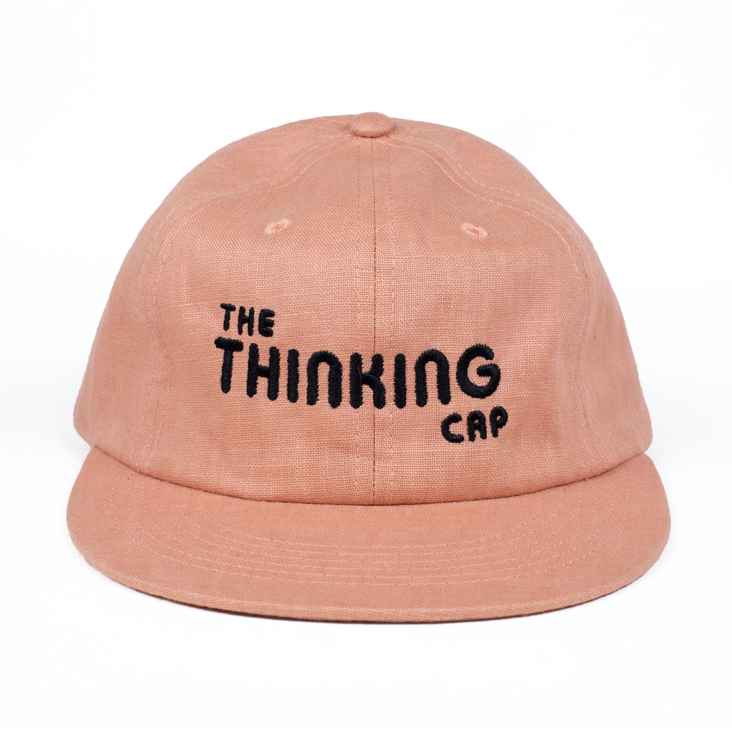 Founder Linen Leatherback Hat (Melon)