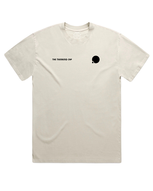 Luxe Heavy Oversized Tee (Cream)