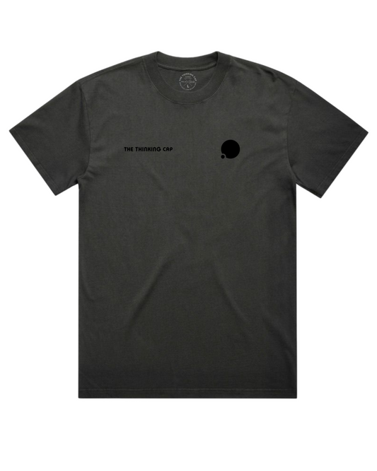 Luxe Heavy Oversized Tee (Coal)