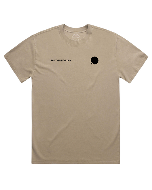 Luxe Heavy Oversized Tee (Greige)