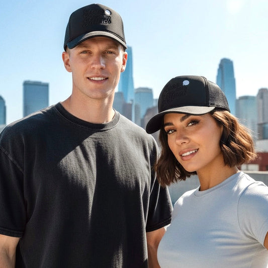Free Your Mind Trucker Hat (Midnight Black)