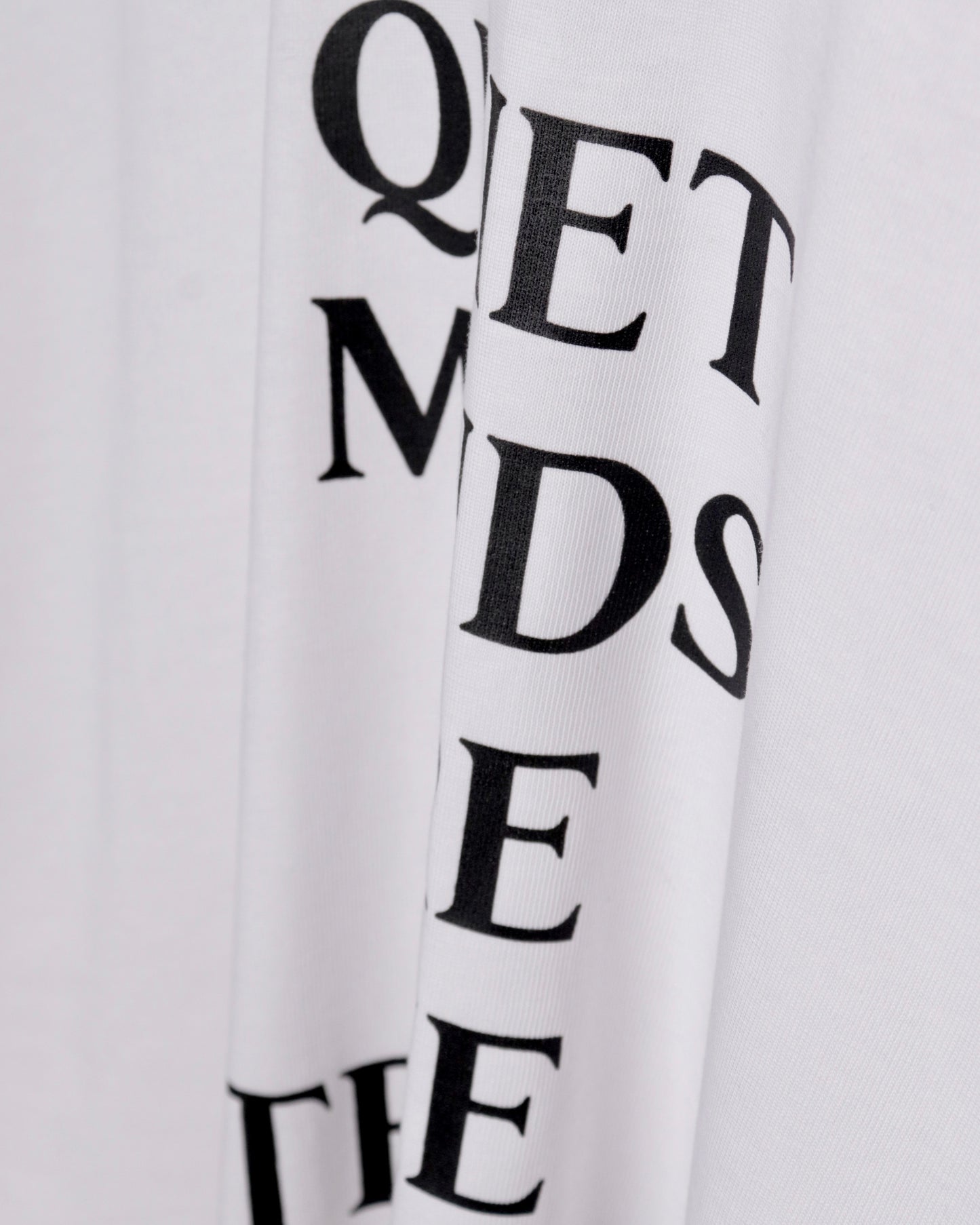 Quiet Minds Tee (Bright White)