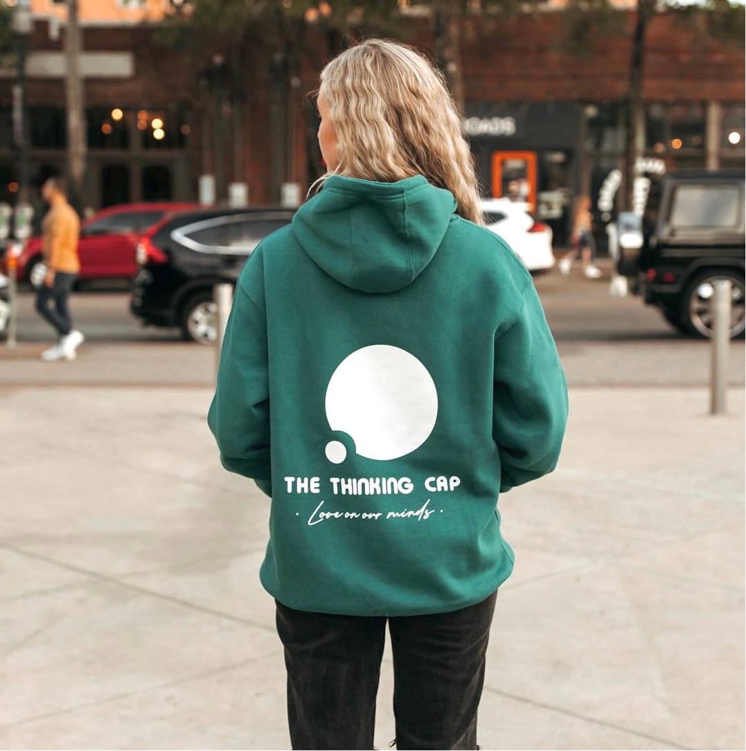 Vision Love Hoodie (Teal)