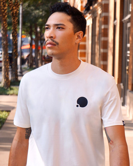 Timeless Icon Tee (Ivory)