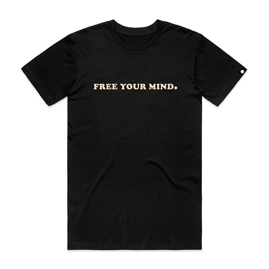 Free Your Mind Tee (Black)