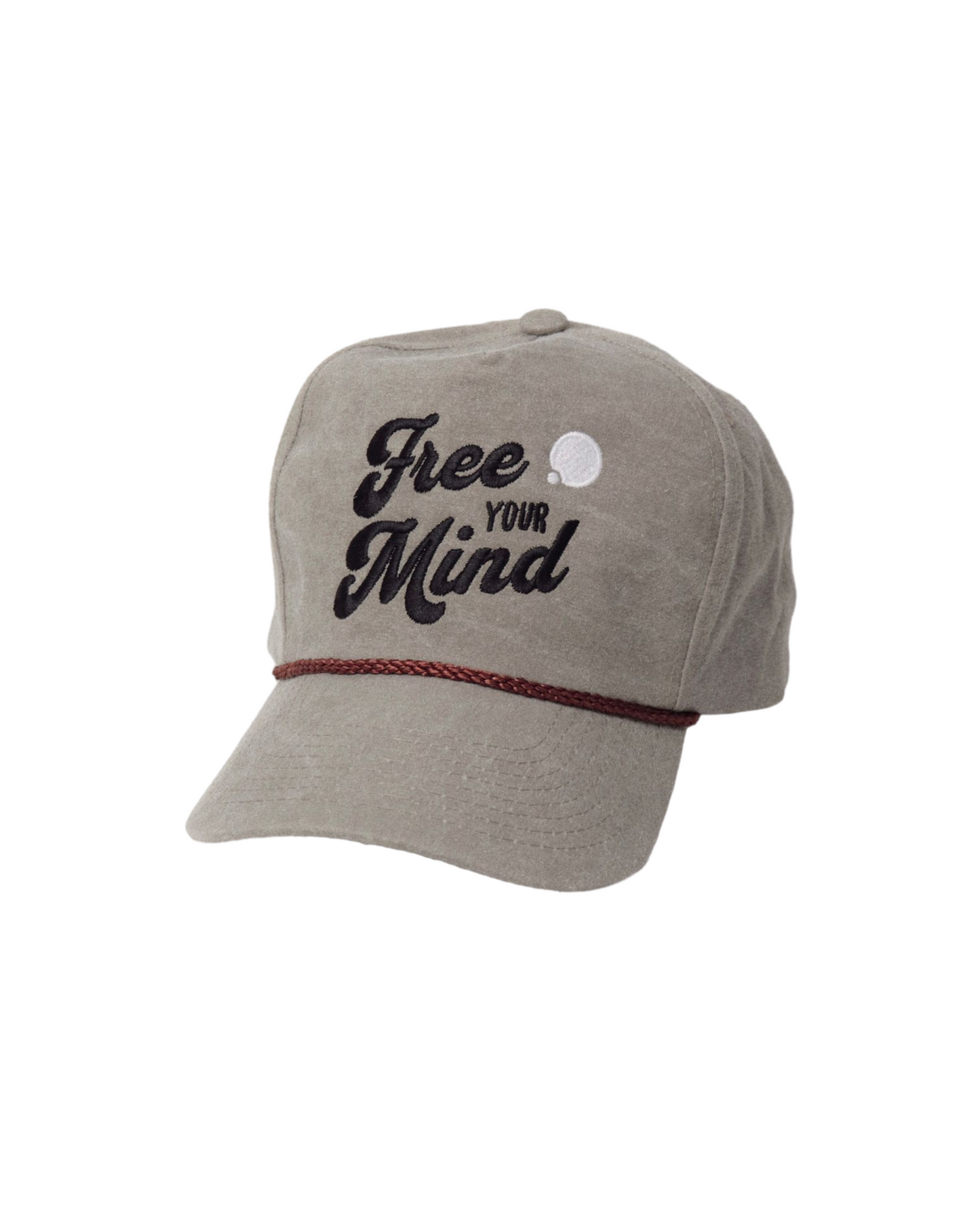 Free Your Mind Retro Cap (Earth Brown)