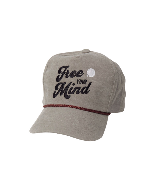 Free Your Mind Retro Cap (Earth Brown)