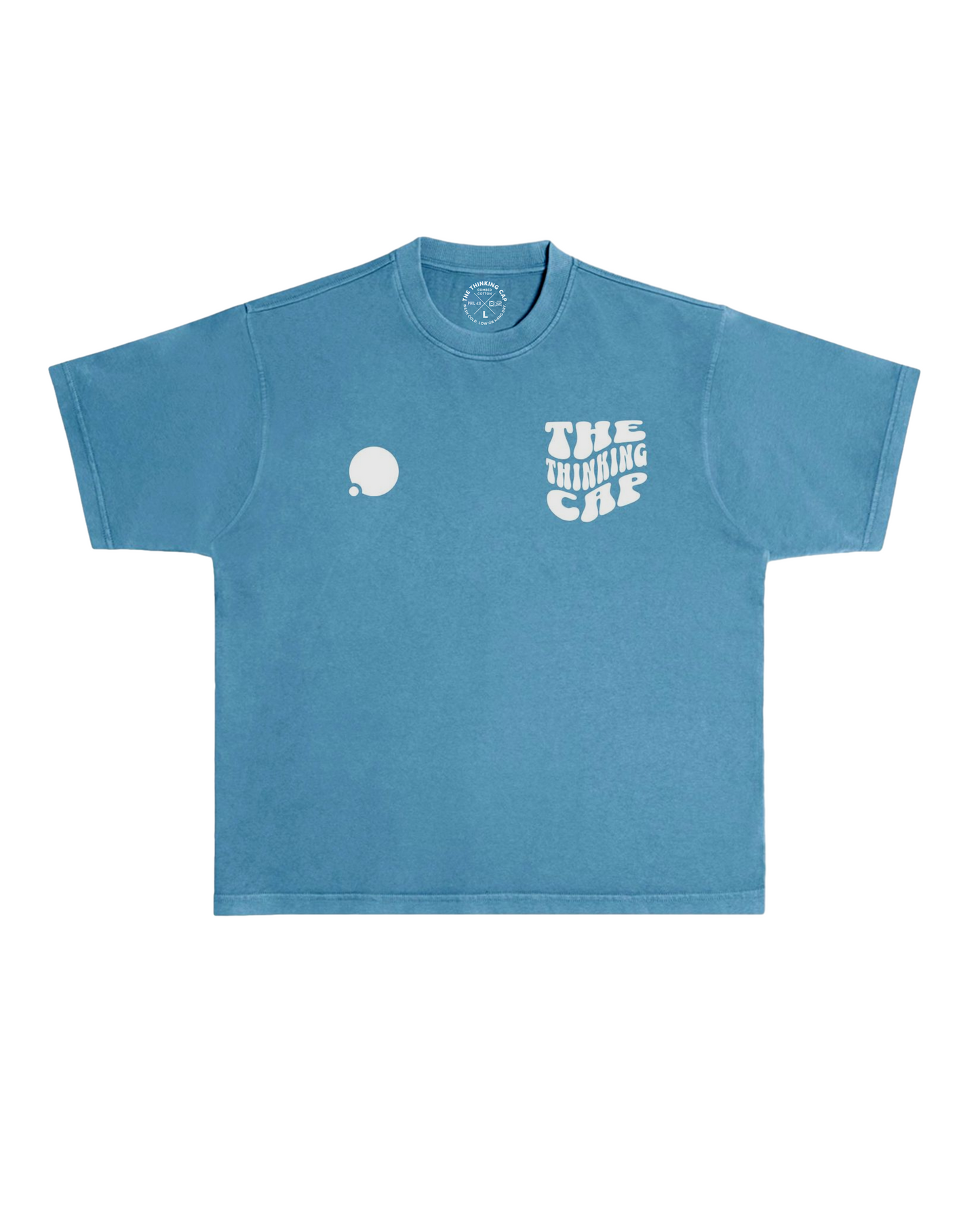 Let Go Let God Tee (Vintage Blue)