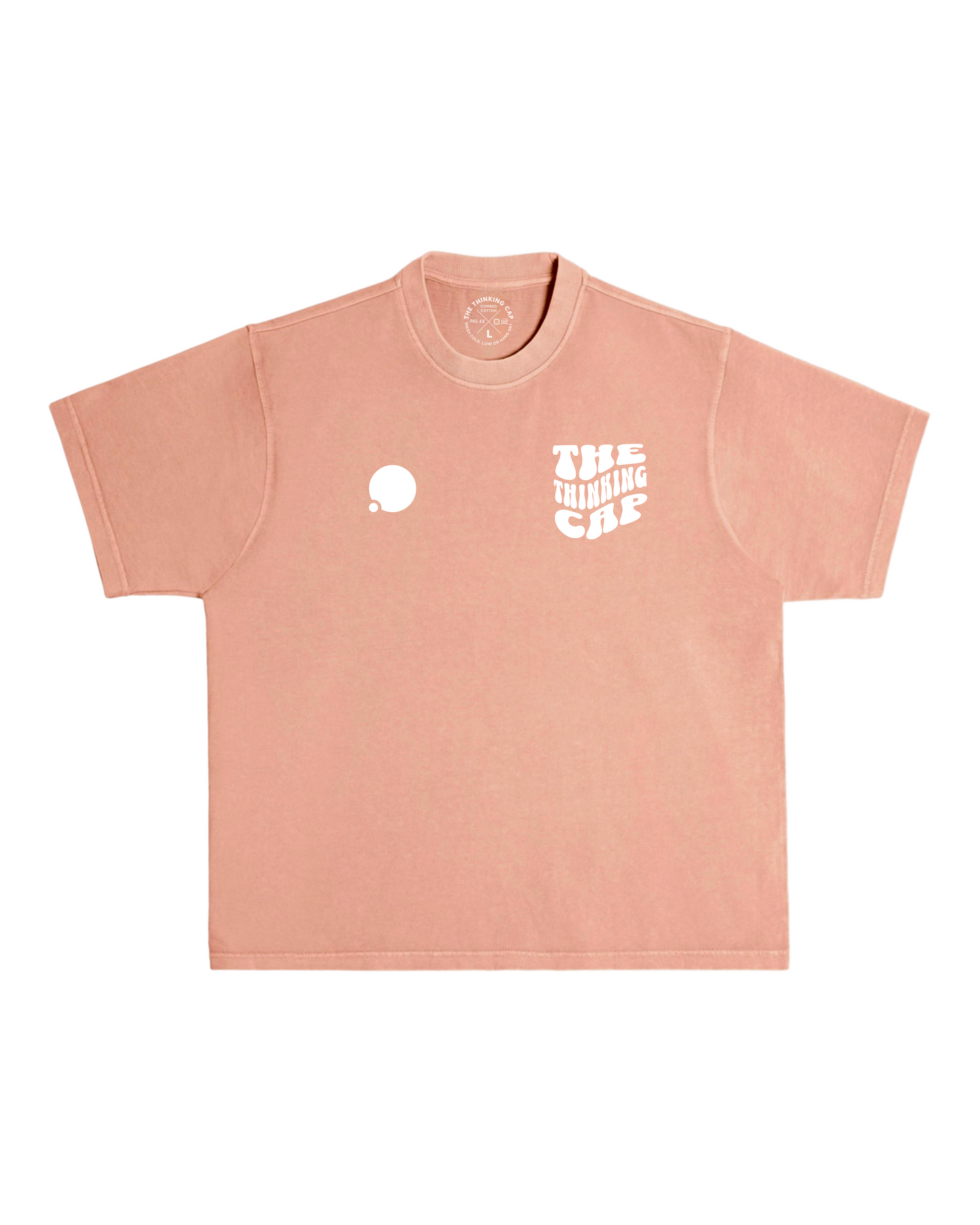 Let Go Let God Tee (Vintage Pink)