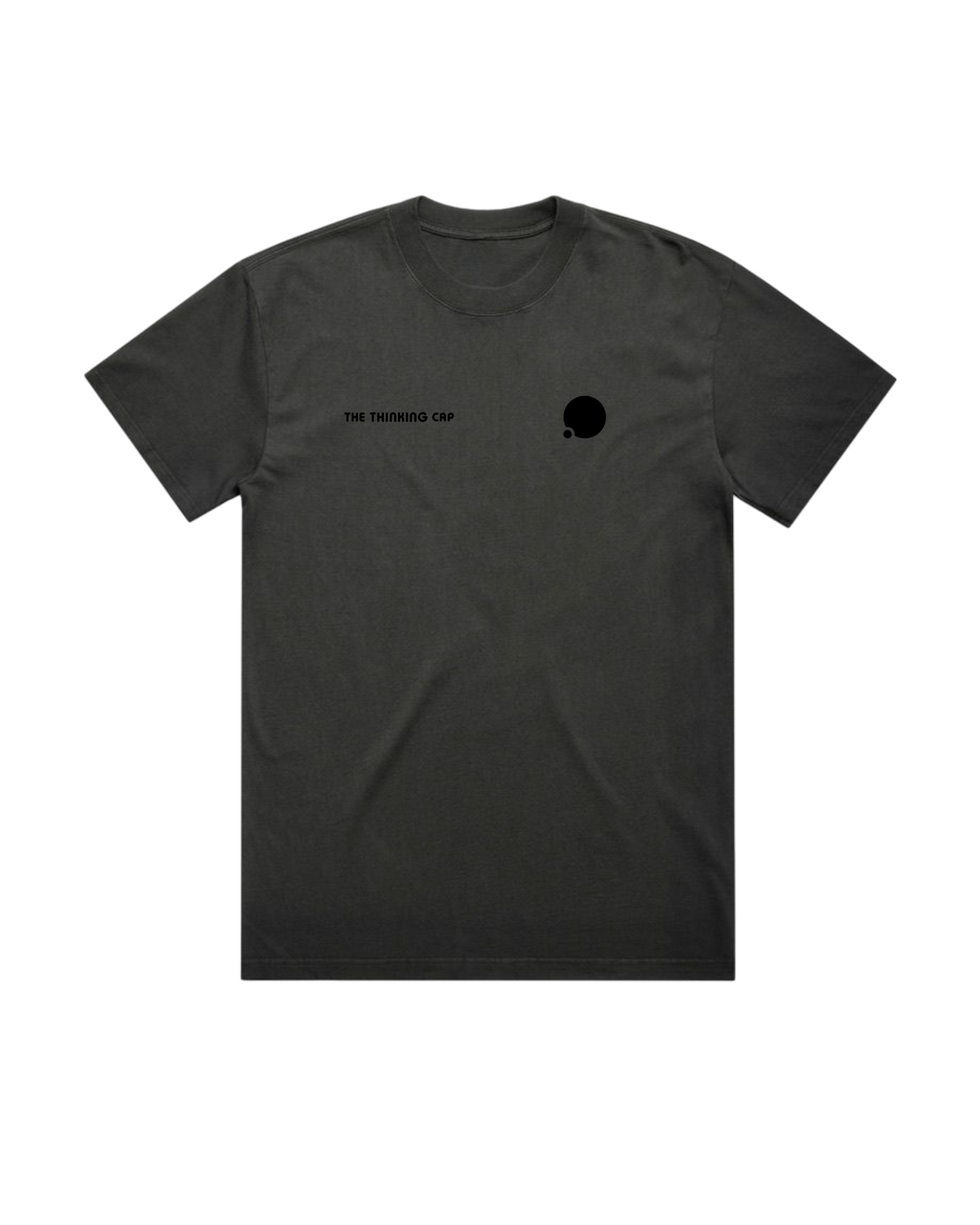 Luxe Tee (Coal Black)
