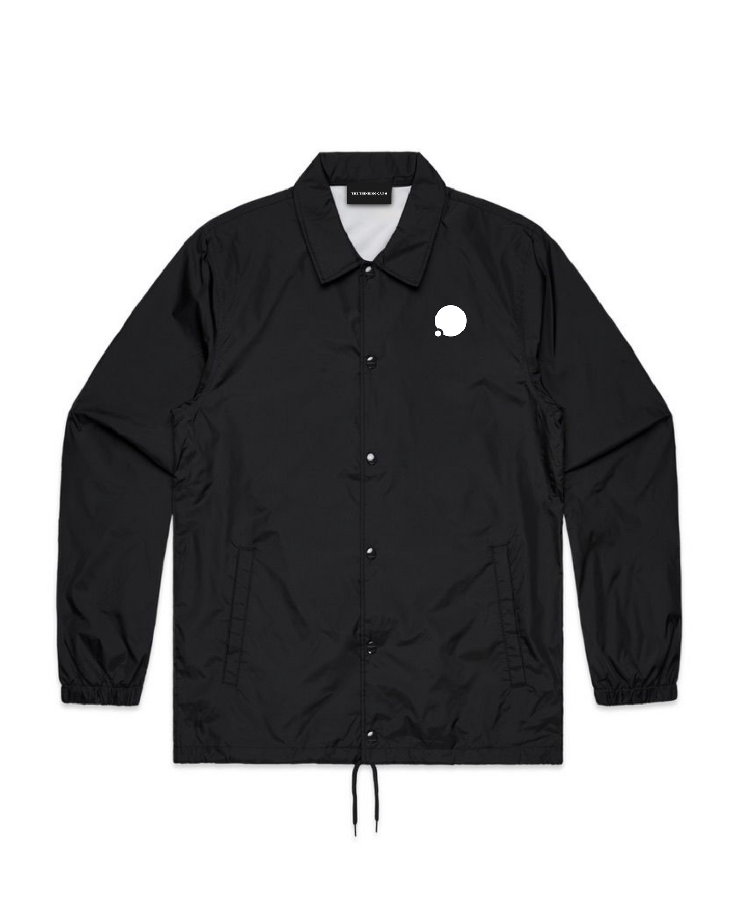 Winning Coach Jacket (True Black)