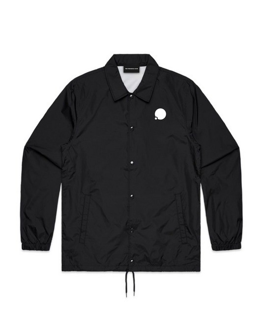 Winning Coach Jacket (True Black)