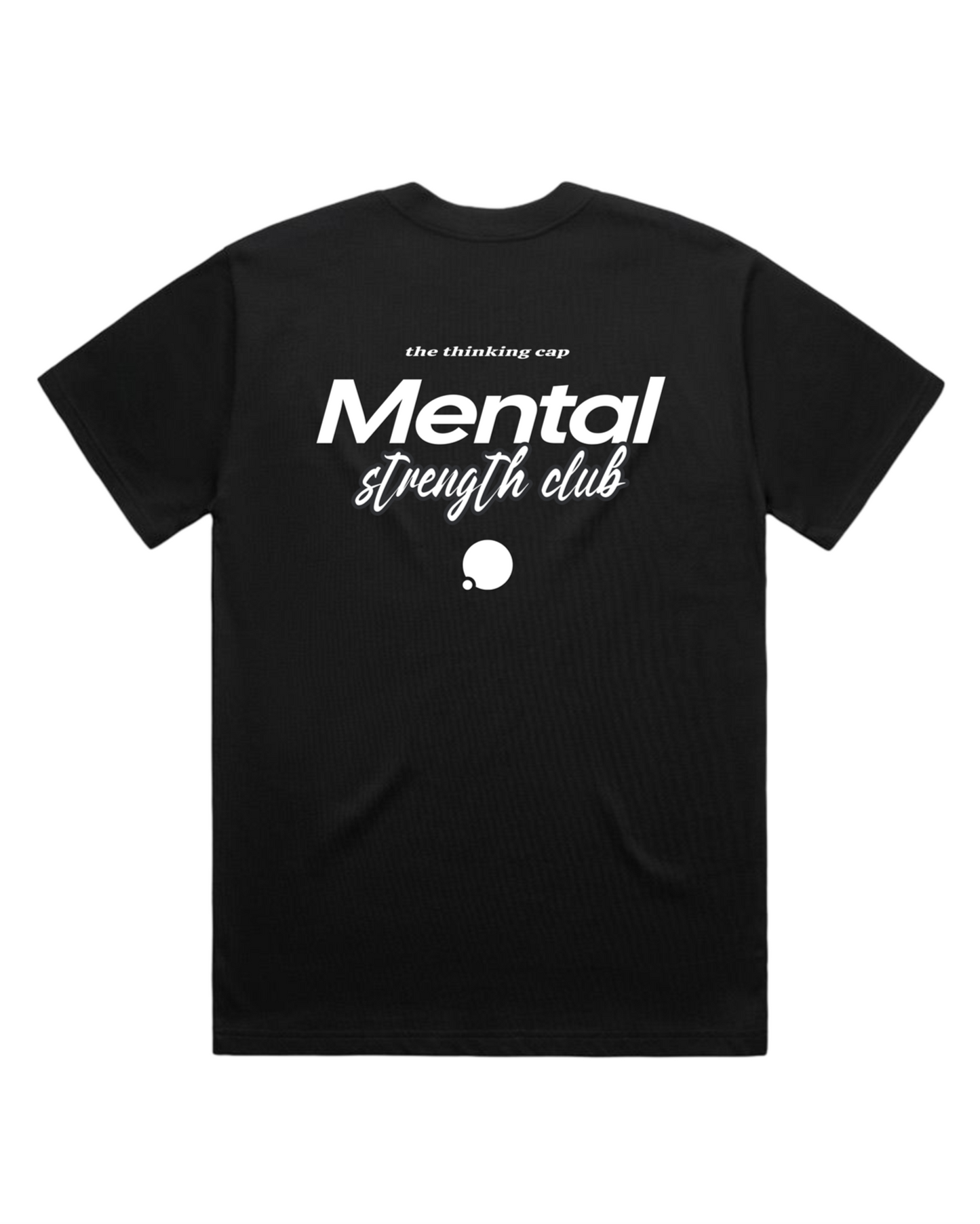 MS Club Heavy Tee (Black)