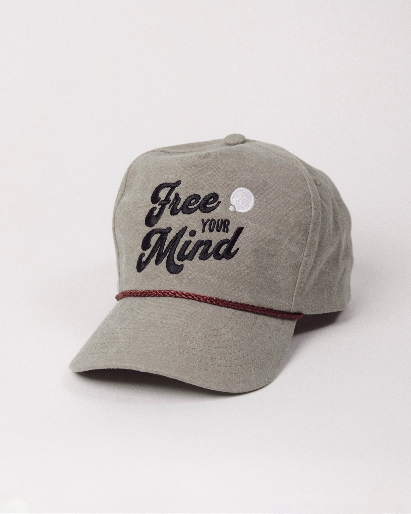 Free Your Mind Retro Cap (Earth Brown)