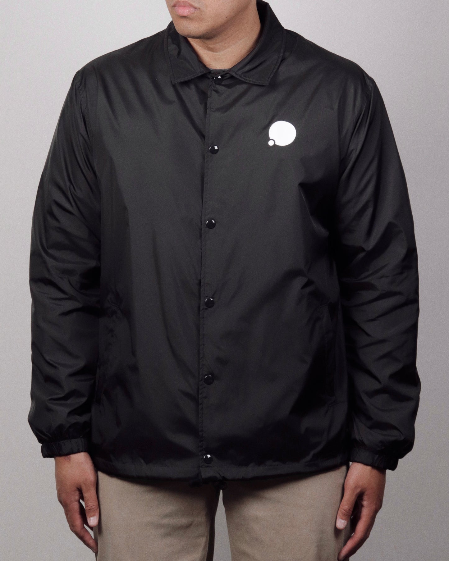 Winning Coach Jacket (True Black)