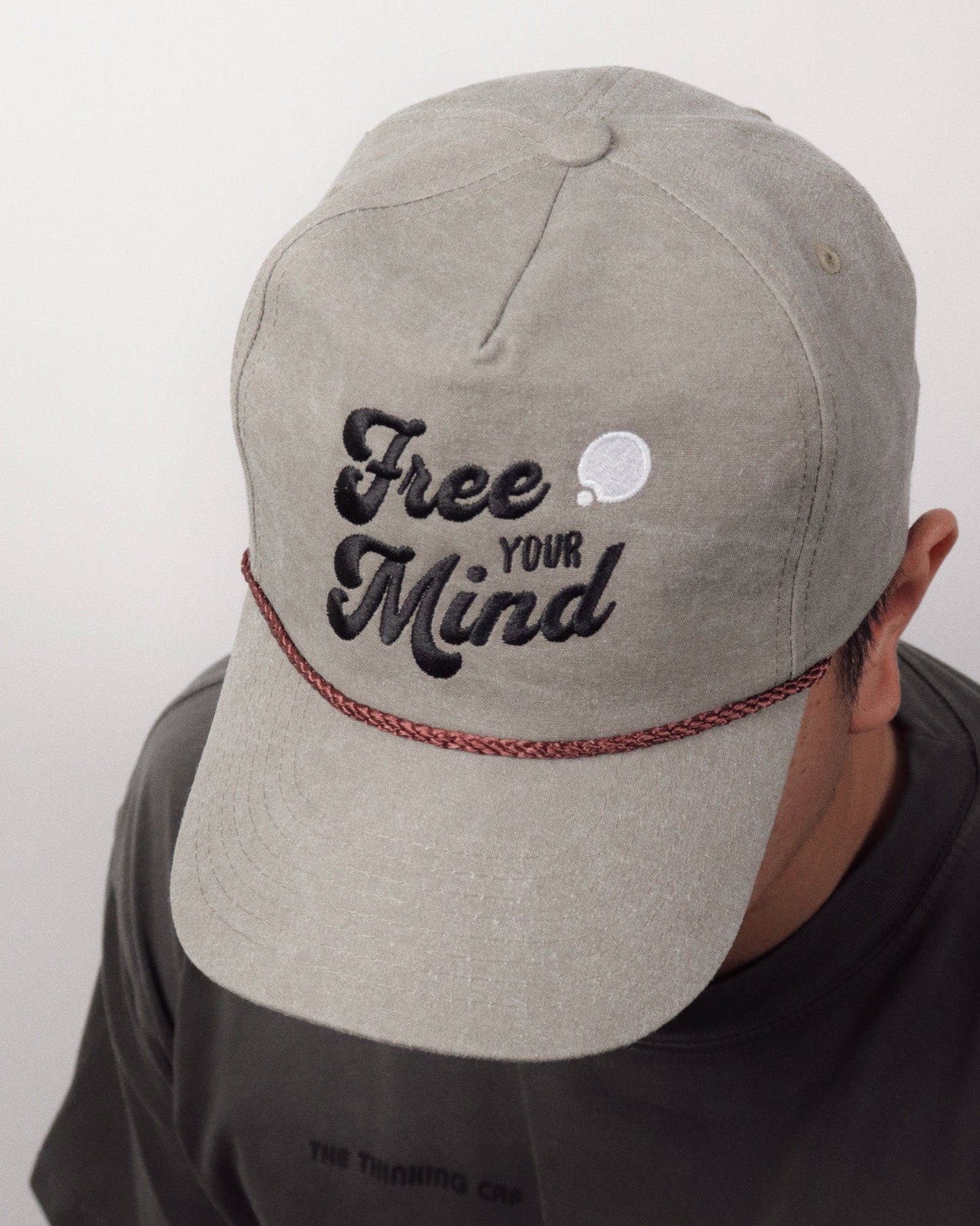 Free Your Mind Retro Cap (Earth Brown)