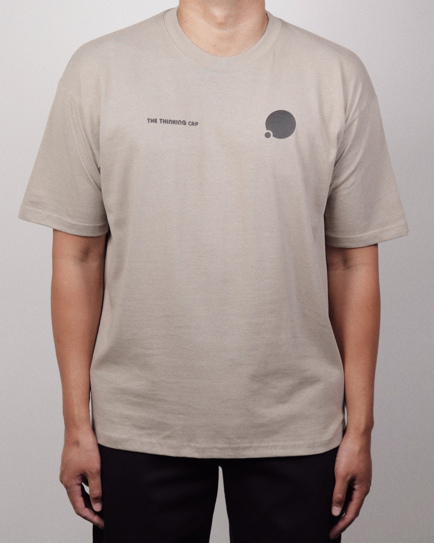 Luxe Tee (Greige)