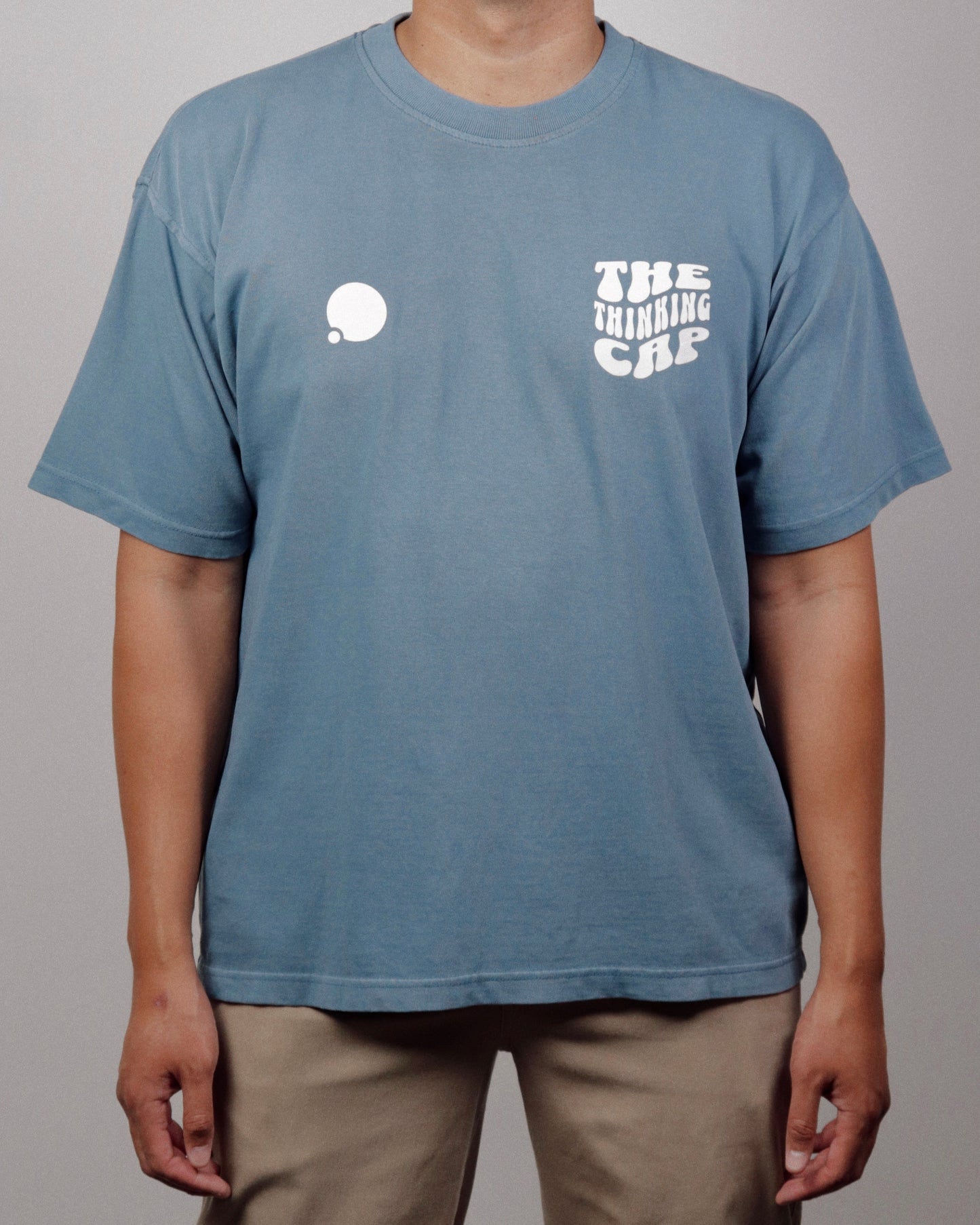 Let Go Let God Tee (Vintage Blue)