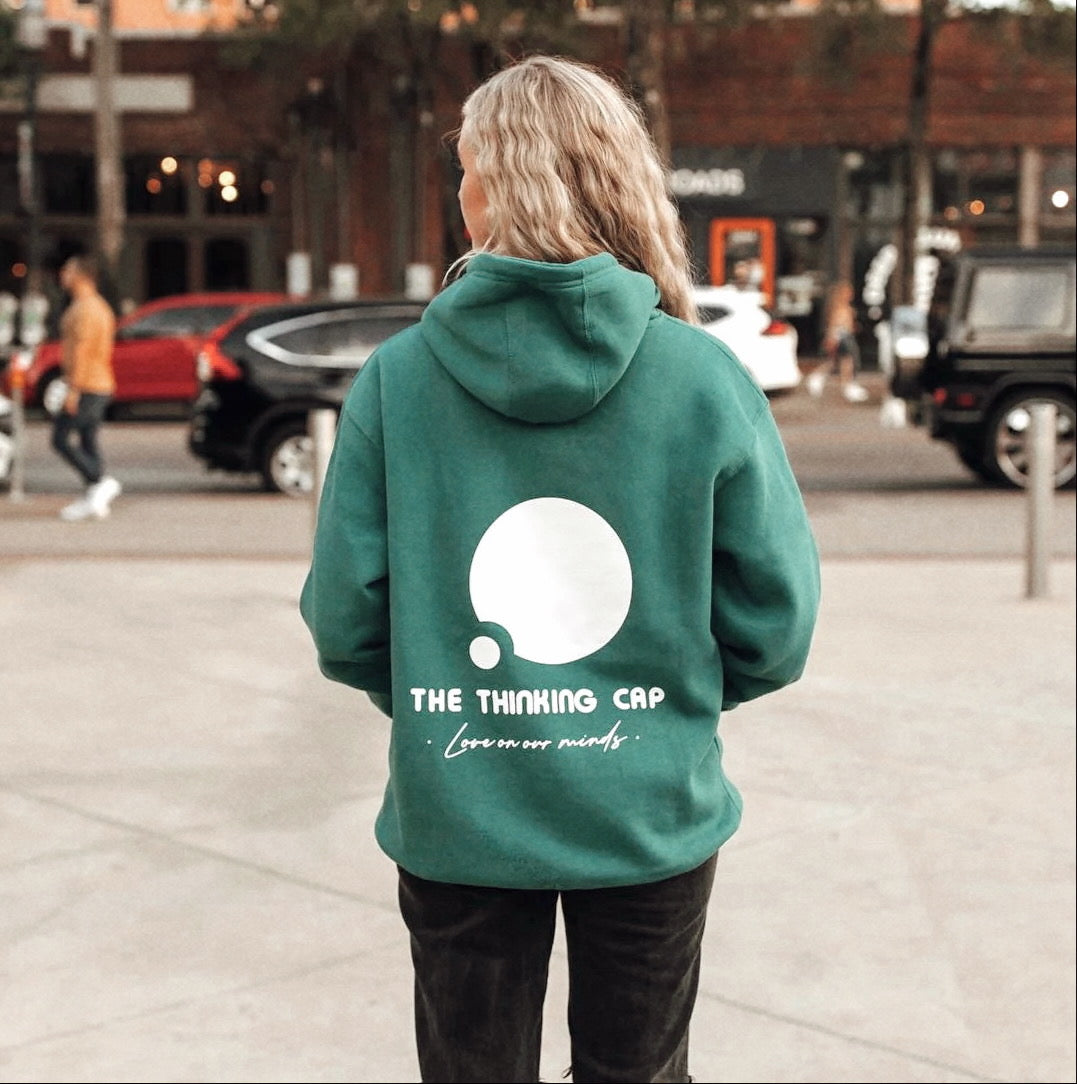 Vision Love Classic Hoodie (Teal)