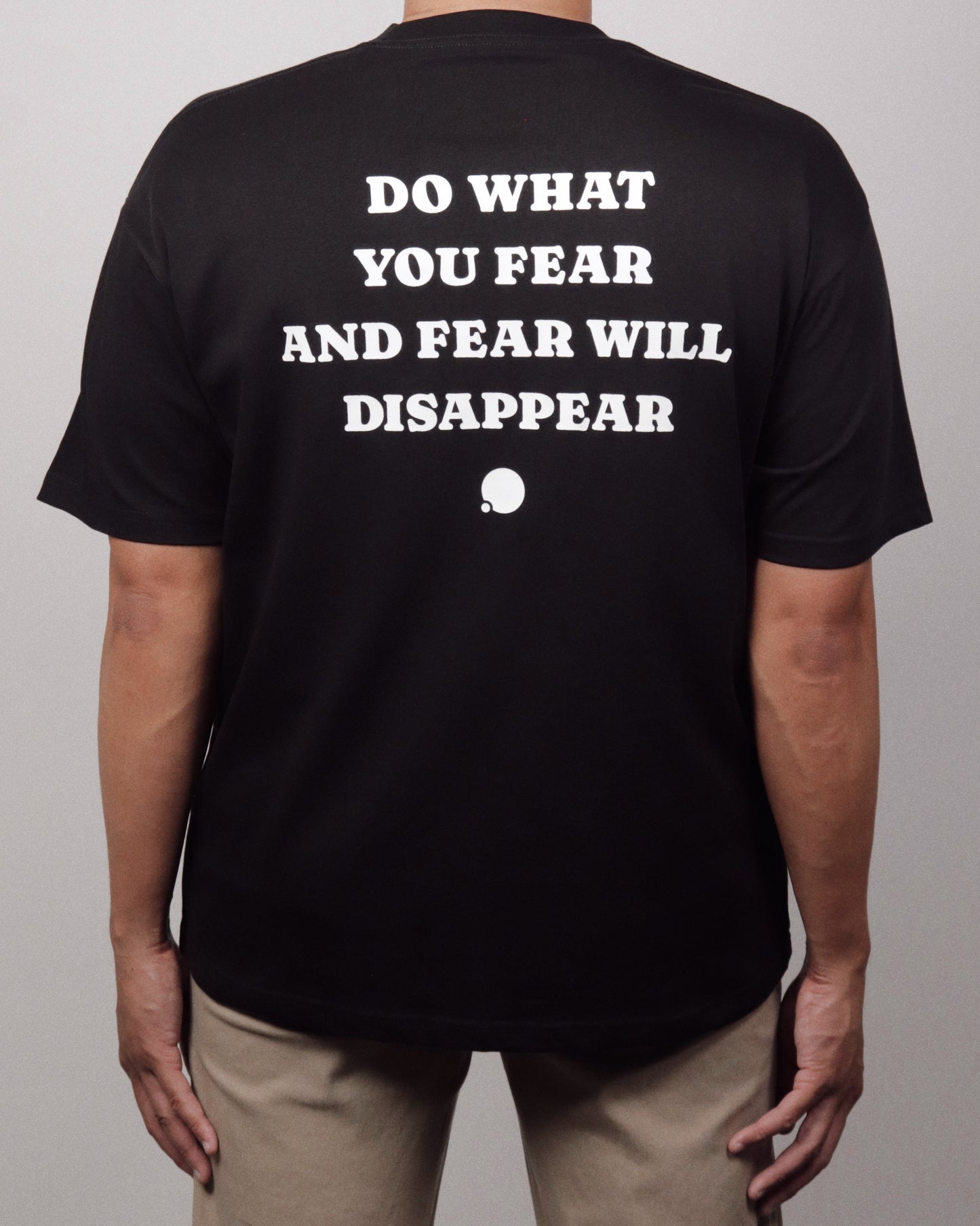 Do What You Fear Tee (Black)