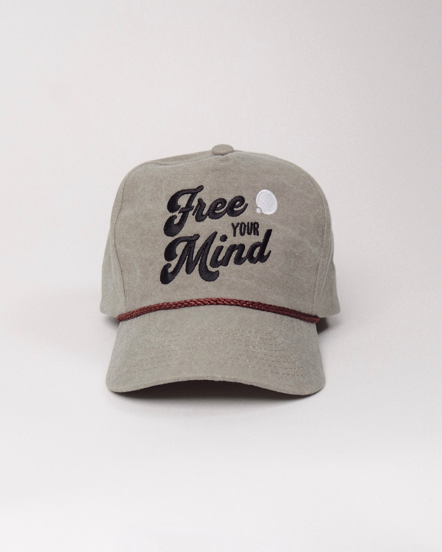 Free Your Mind Retro Cap (Earth Brown)