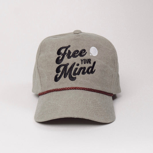 Free Your Mind Retro Hat (Earth Brown)