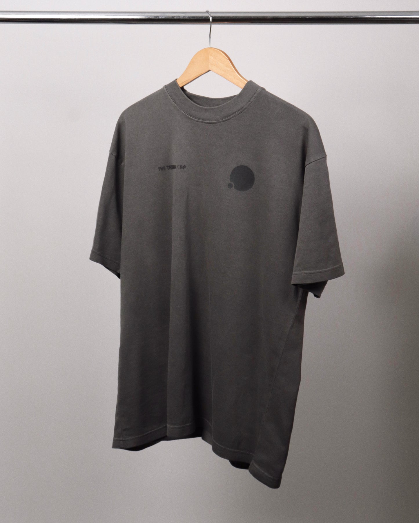 Luxe Tee (Coal Black)