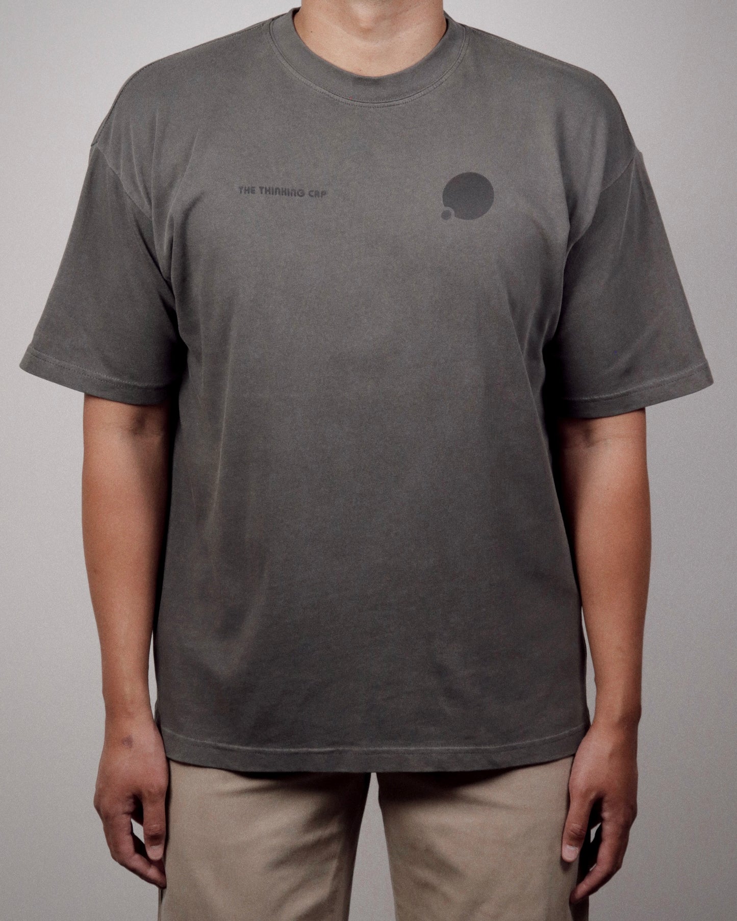 Luxe Tee (Coal Black)
