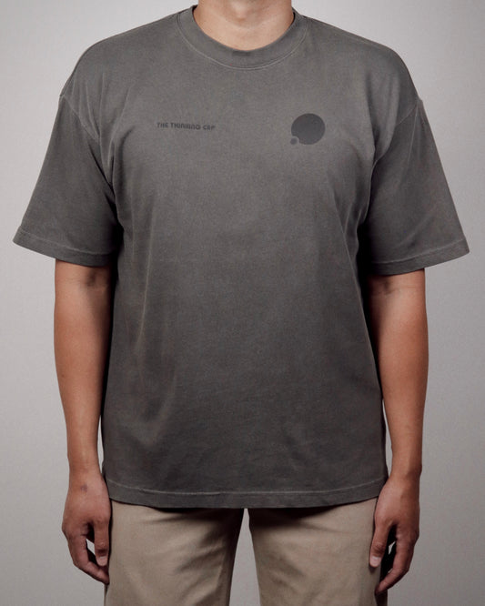 Luxe Tee (Coal Black)