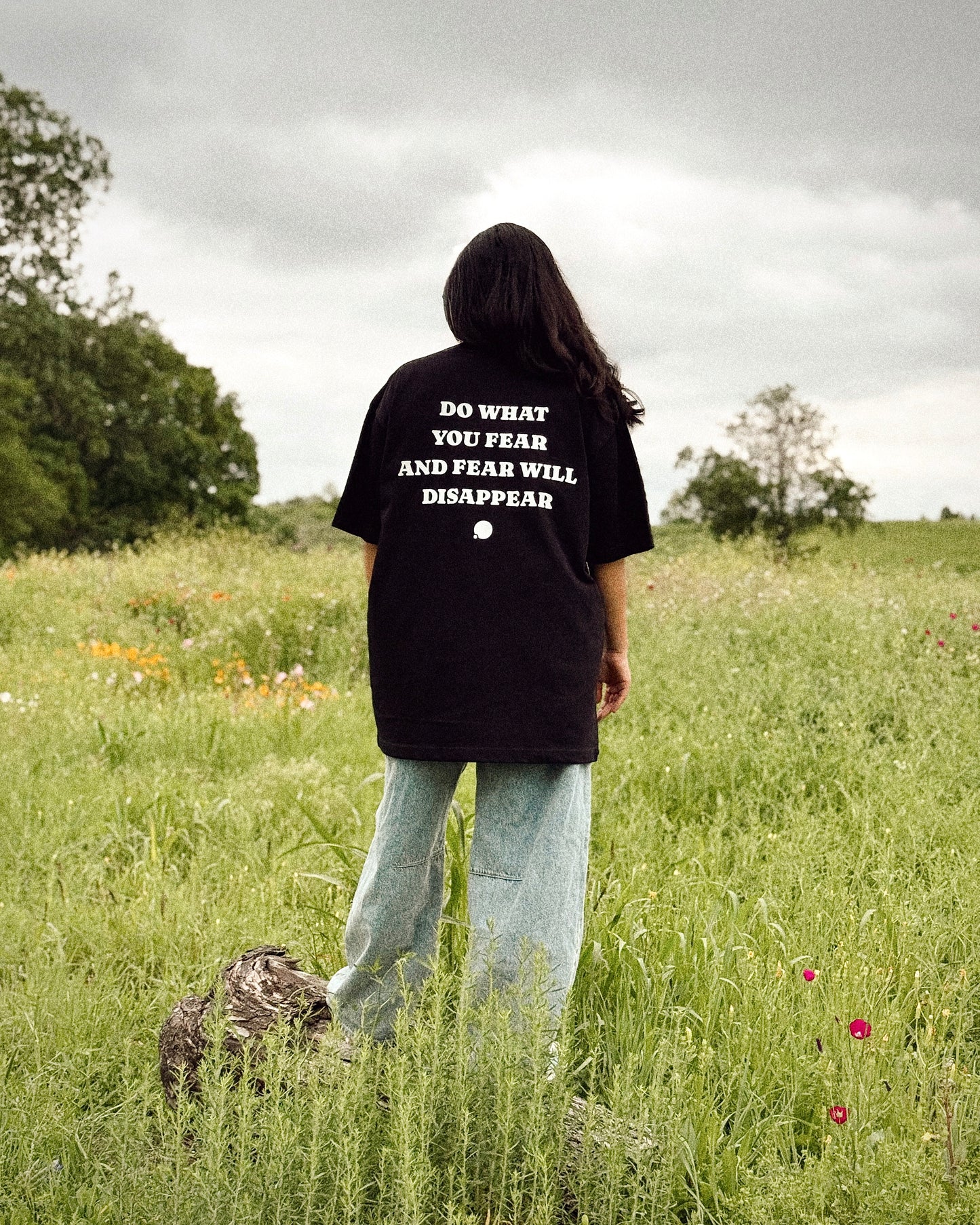Do What You Fear Tee (Black)