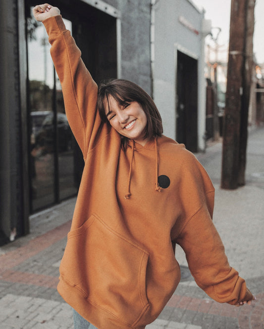 Vision Love Hoodie (Caramel)