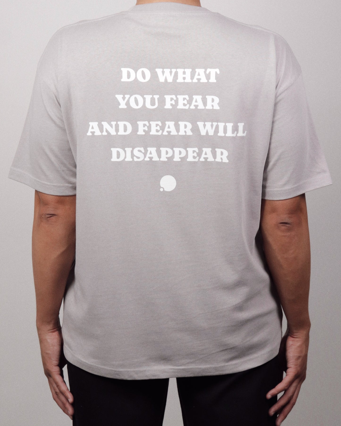 Do What You Fear Tee (Granite Gray)