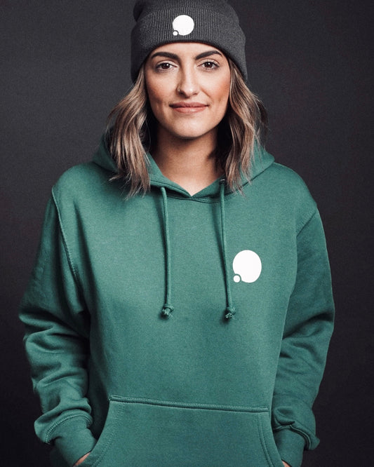 Vision Love Hoodie (Teal)