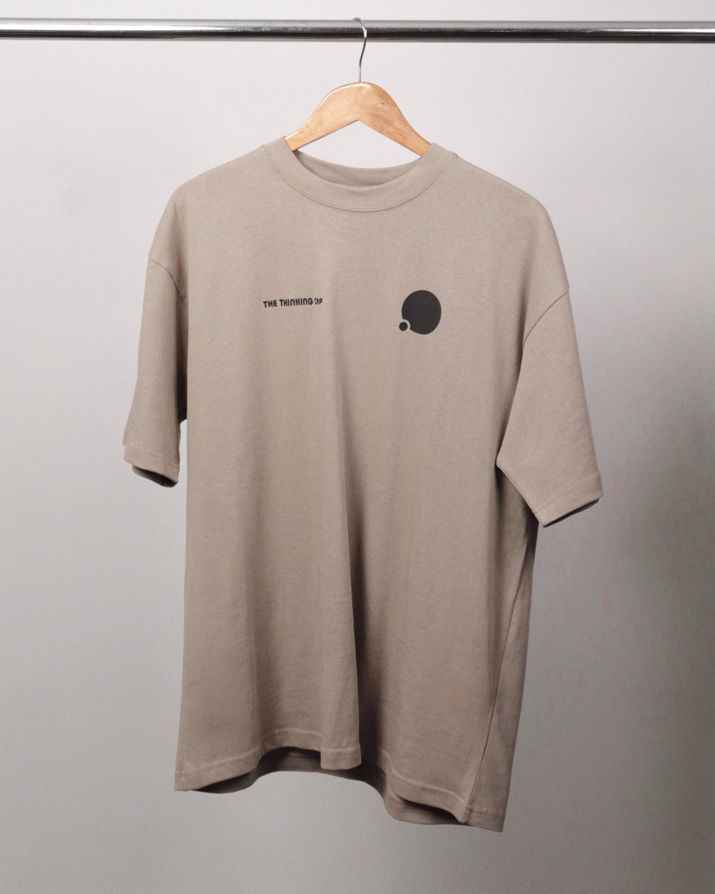 Luxe Tee (Greige)