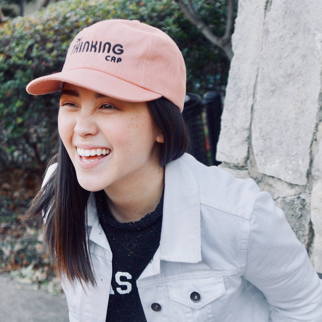 Founder Linen Leatherback Hat (Melon)