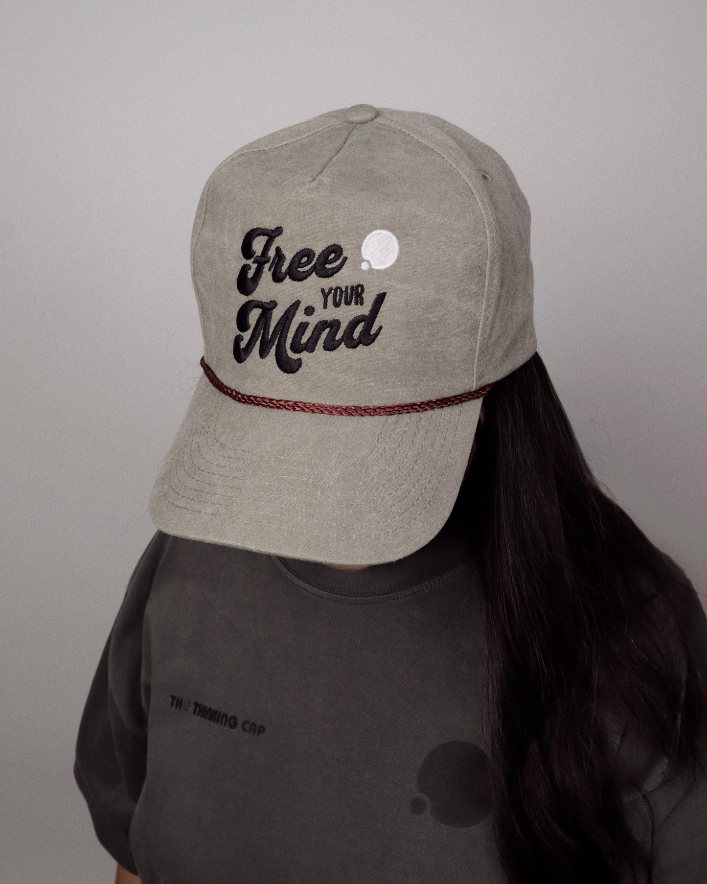 Free Your Mind Retro Cap (Earth Brown)
