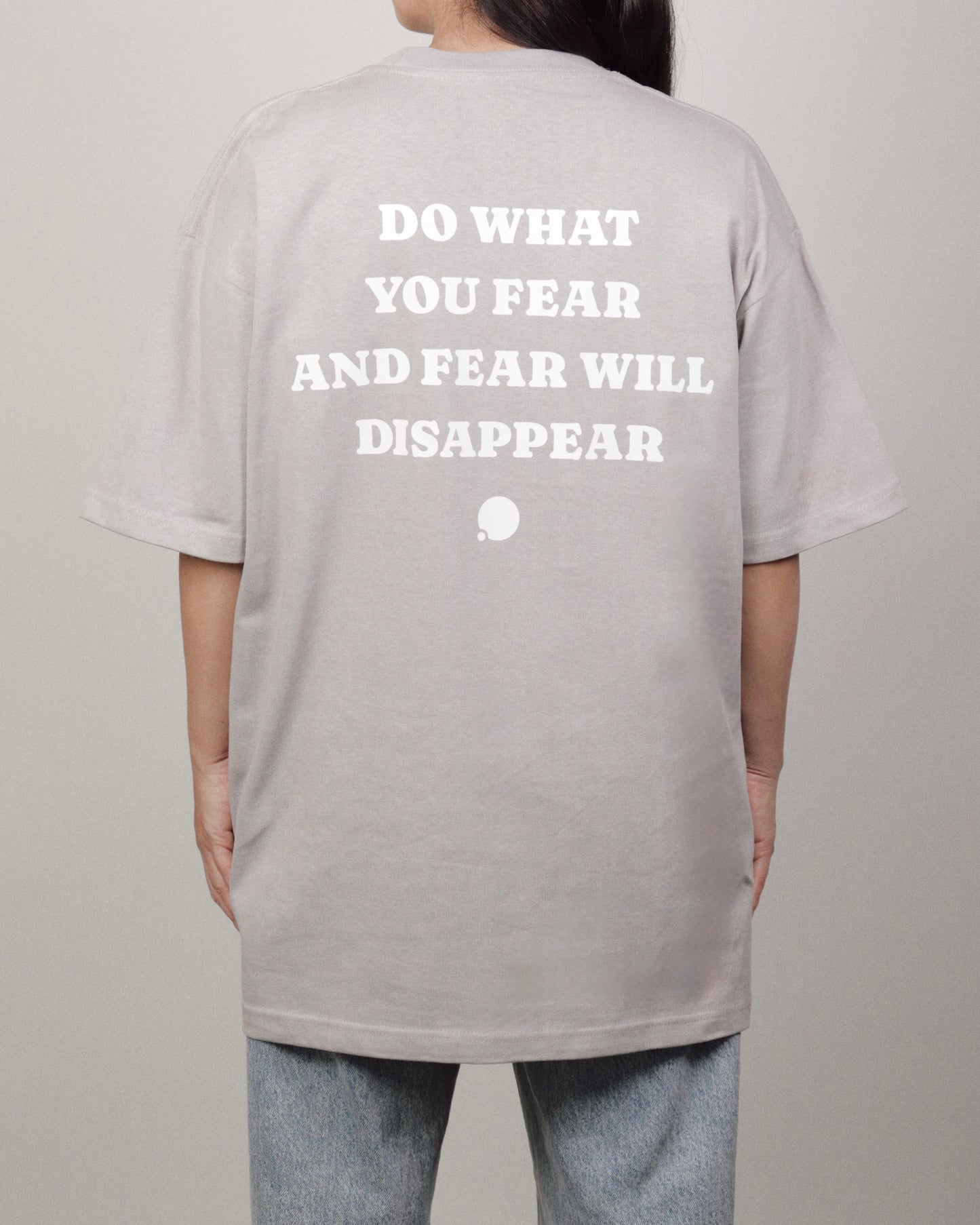 Do What You Fear Tee (Granite Gray)