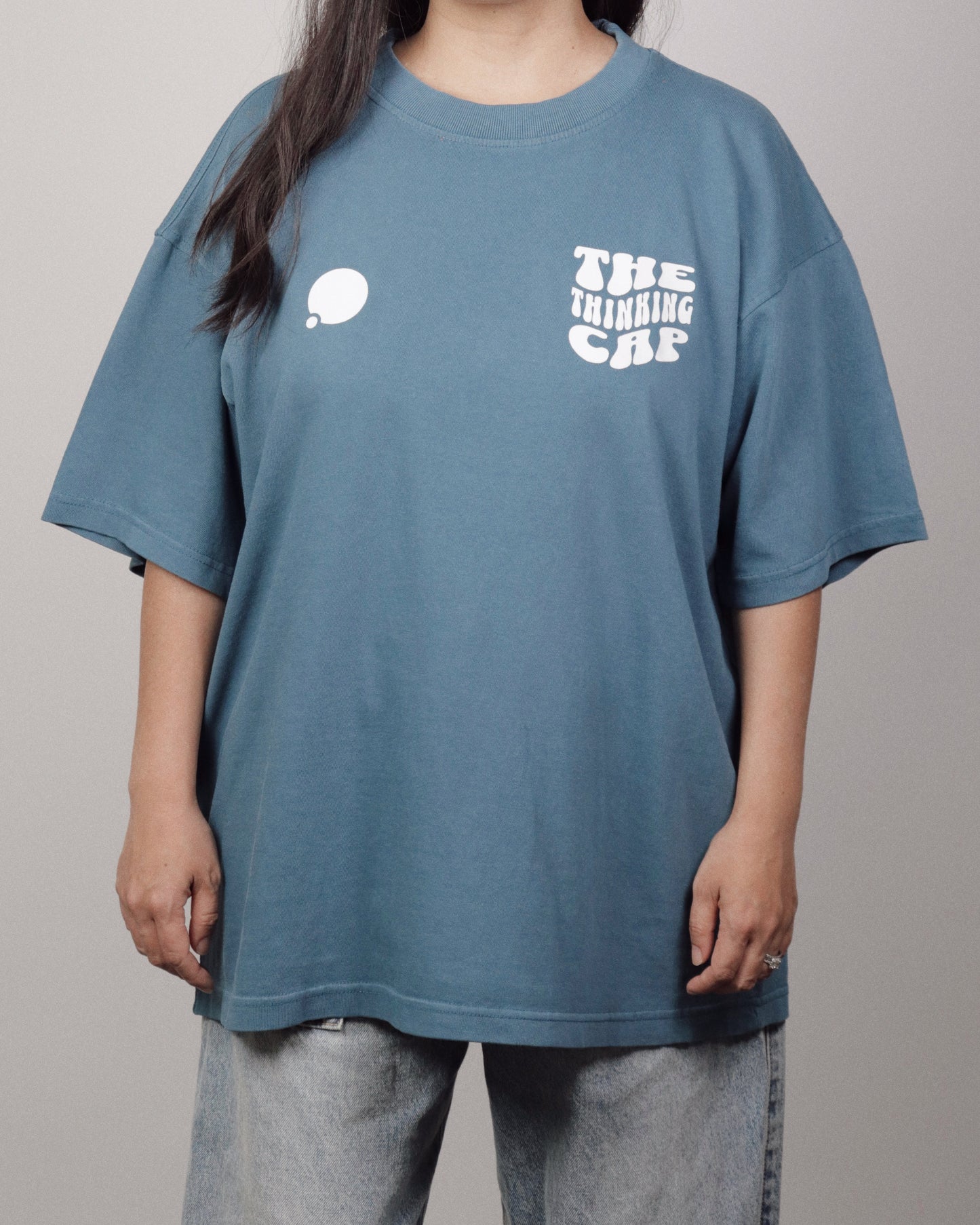 Let Go Let God Tee (Vintage Blue)