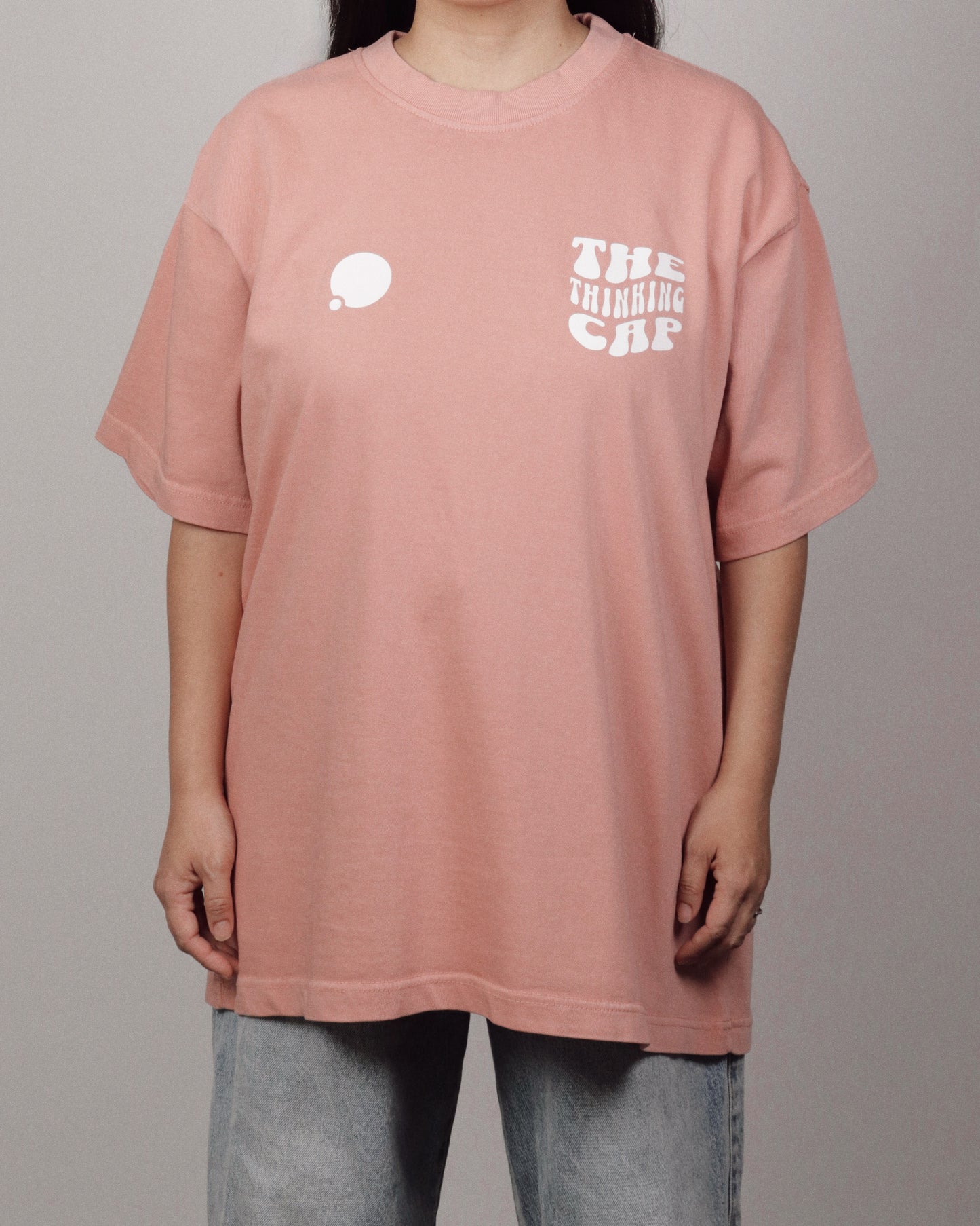 Let Go Let God Tee (Vintage Pink)
