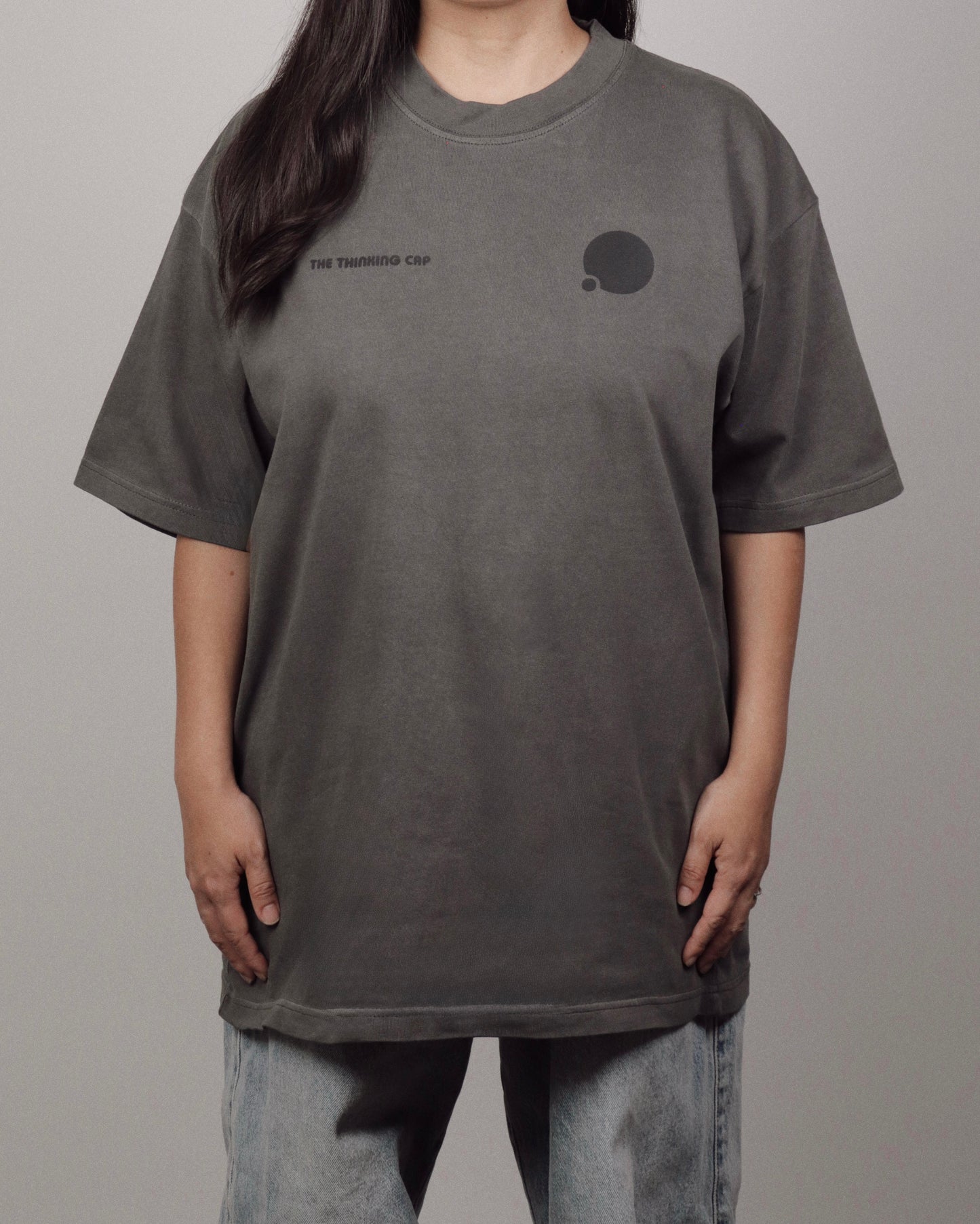 Luxe Tee (Coal Black)