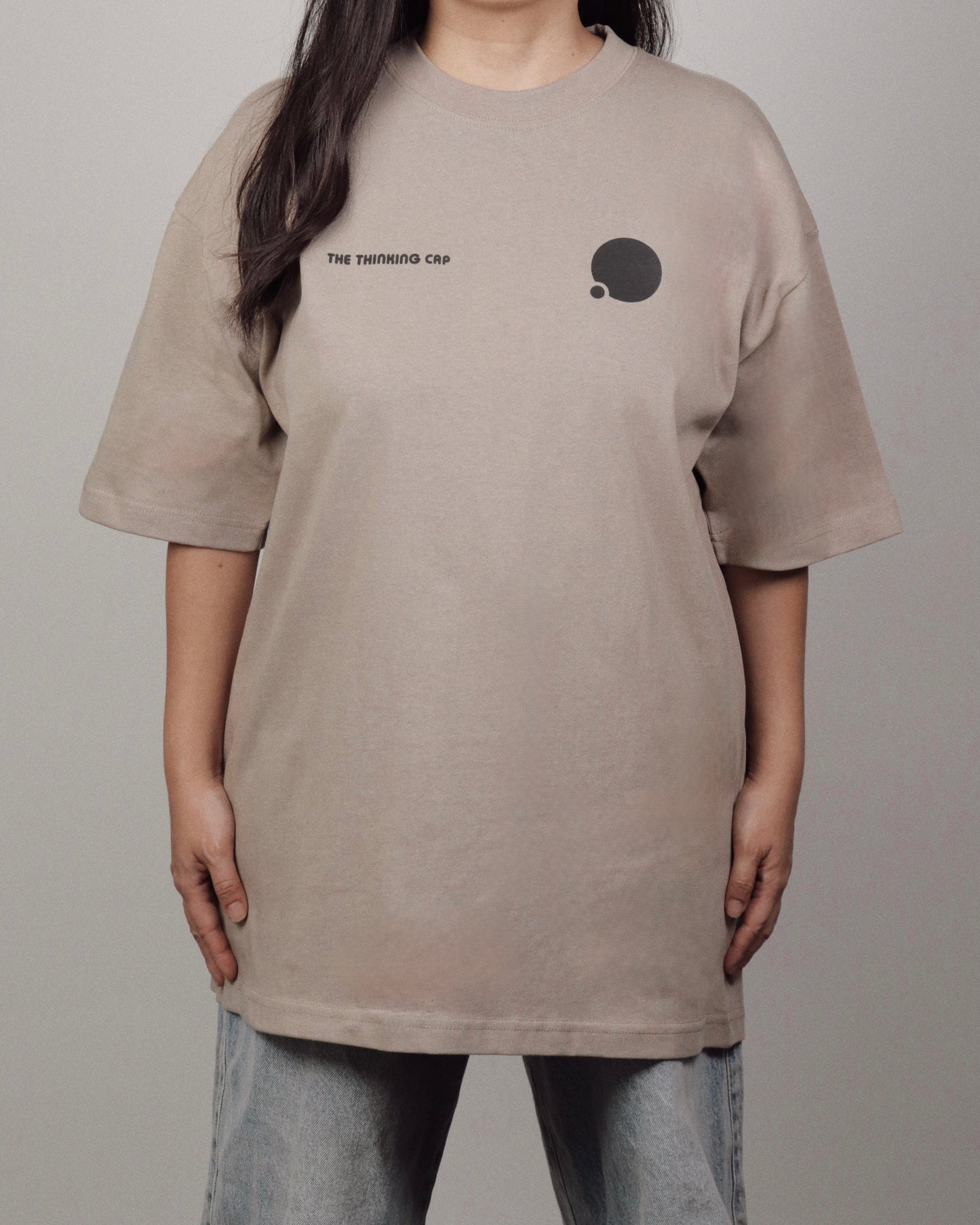 Luxe Tee (Greige)