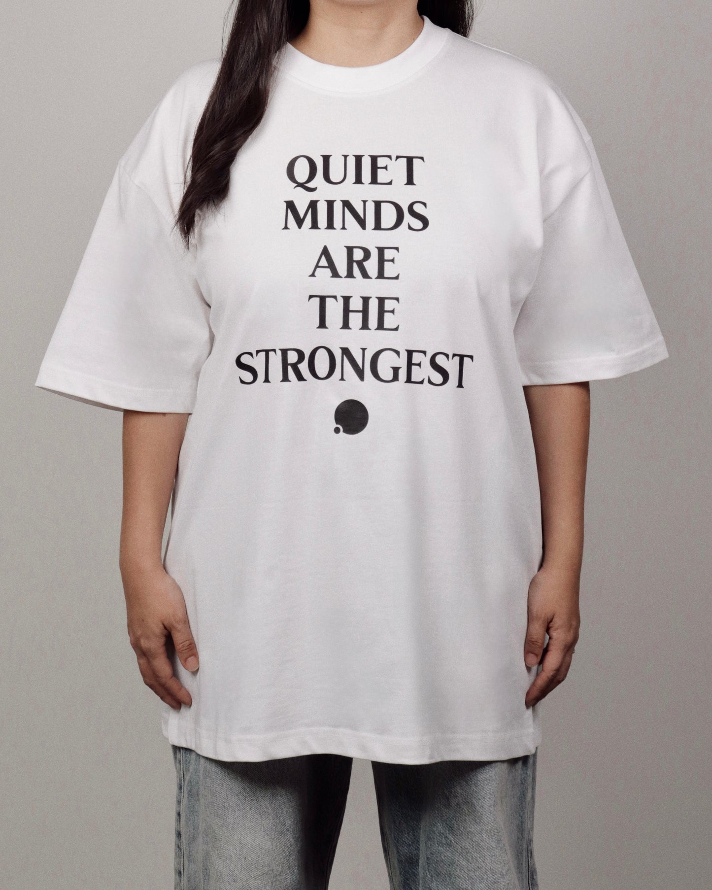 Quiet Minds Tee (Bright White)