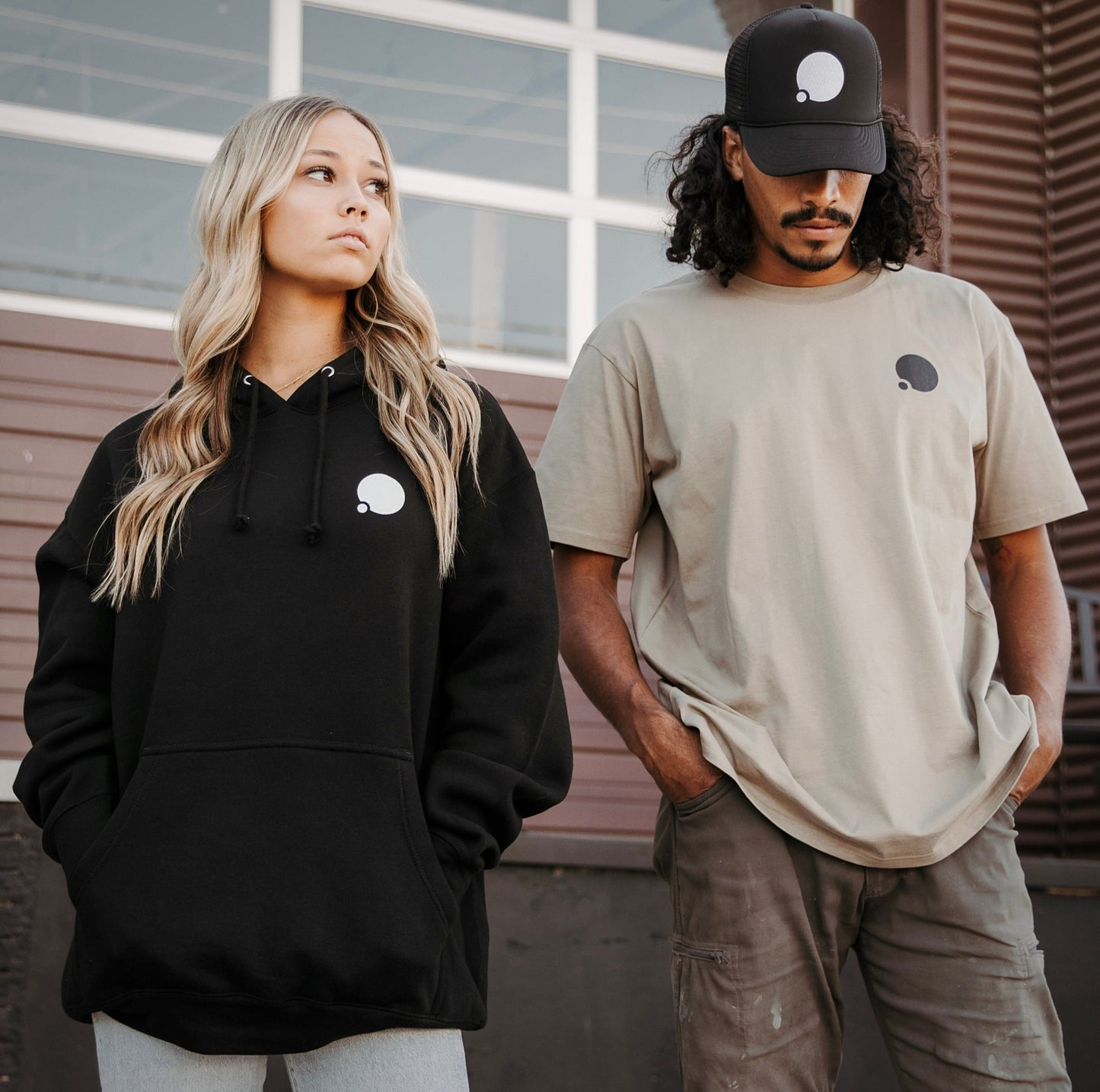Timeless Combed Cotton Classic Tee (Sand)