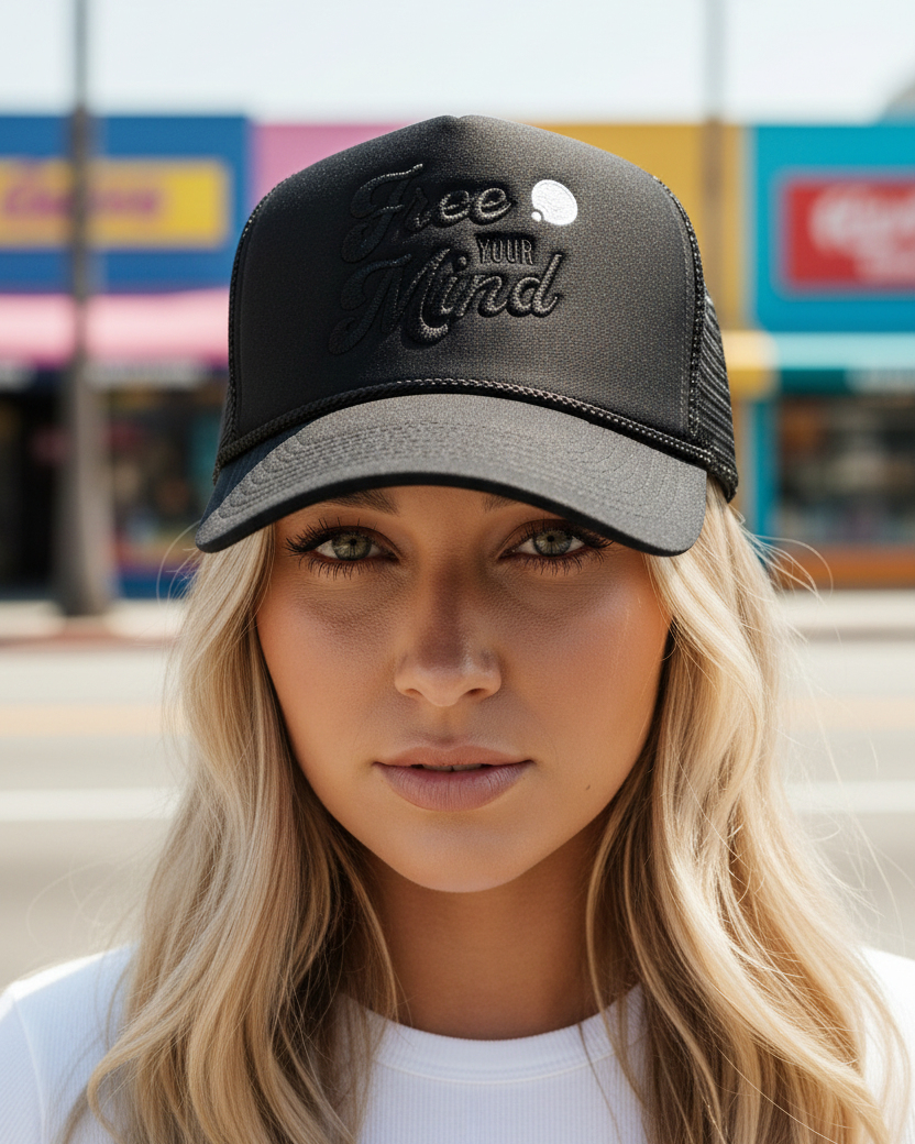 Black on Black Blonde Solo Abbot Kinney