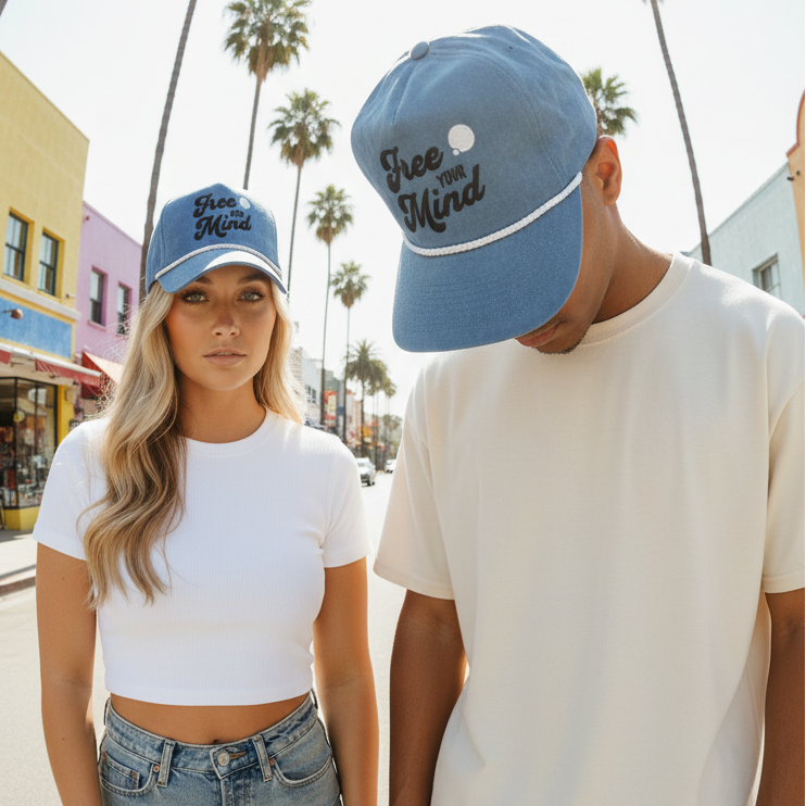 Fisheye Hat Forward Eyes Hidden Bright