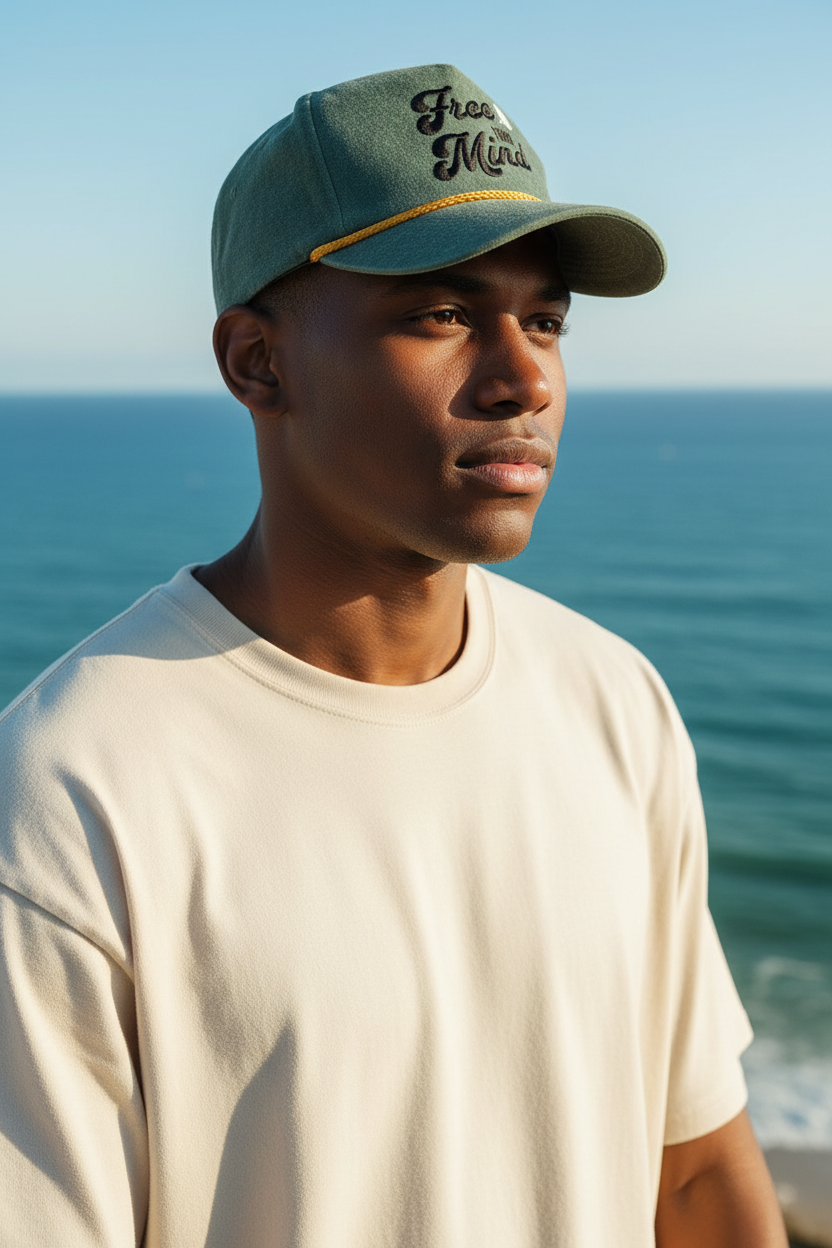 Guy Close-Up Coastal