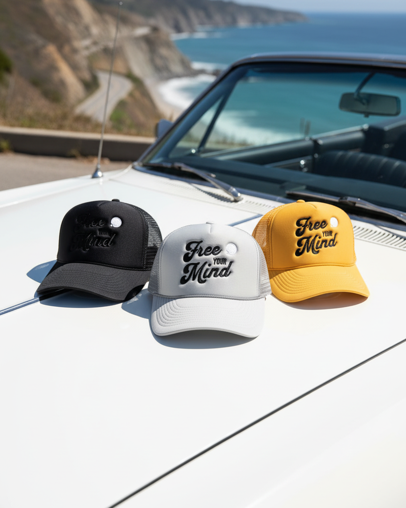 Hat Trio – Product Referenced Vertical