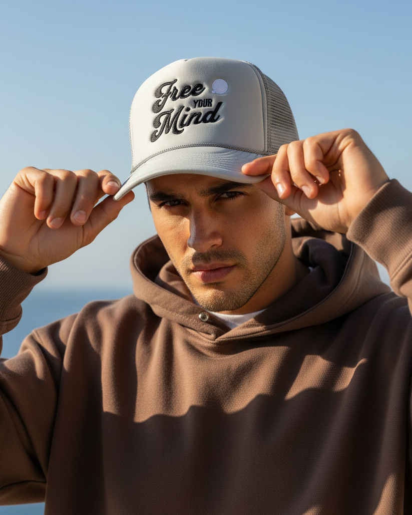 Mocha Hoodie Brim Grip