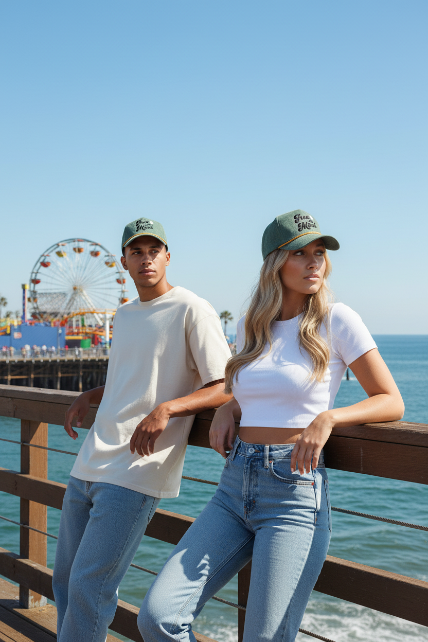 Santa Monica Pier Railing